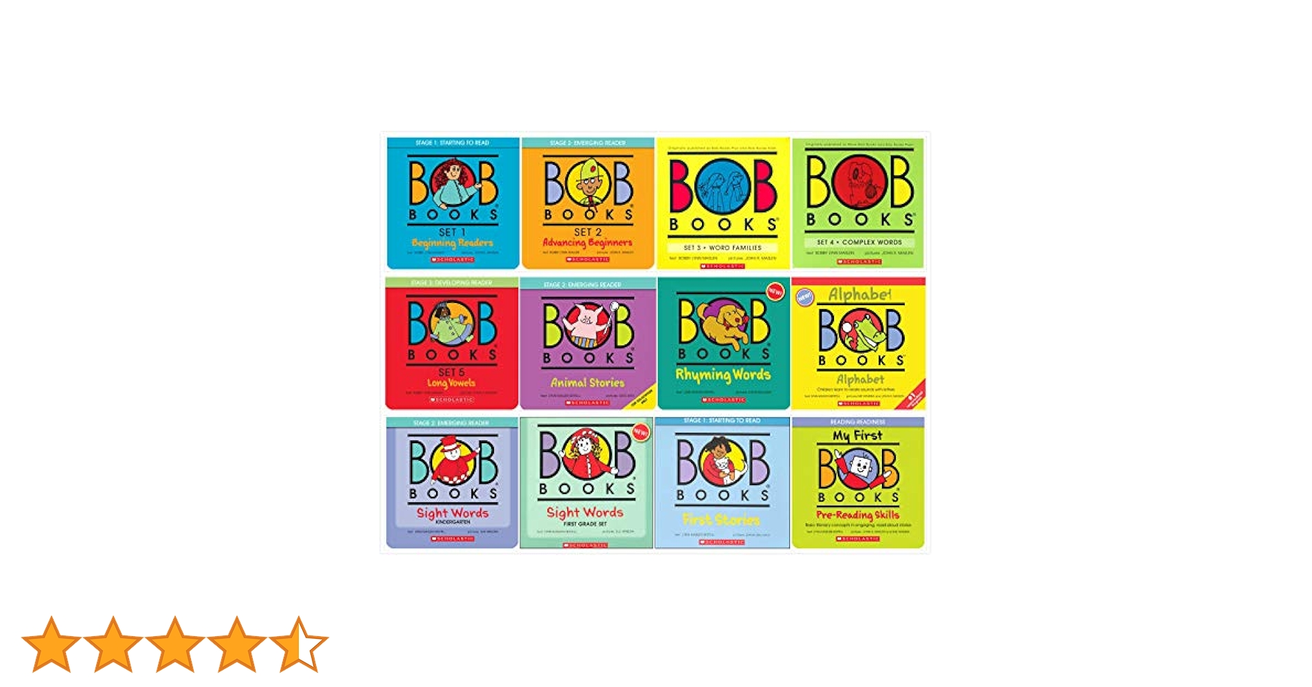 BOB BOOKS ボックスセット 全シリーズセット 12 box Bob Books Complete Sets Collection (12 Sets) - Set 1, 2, 3